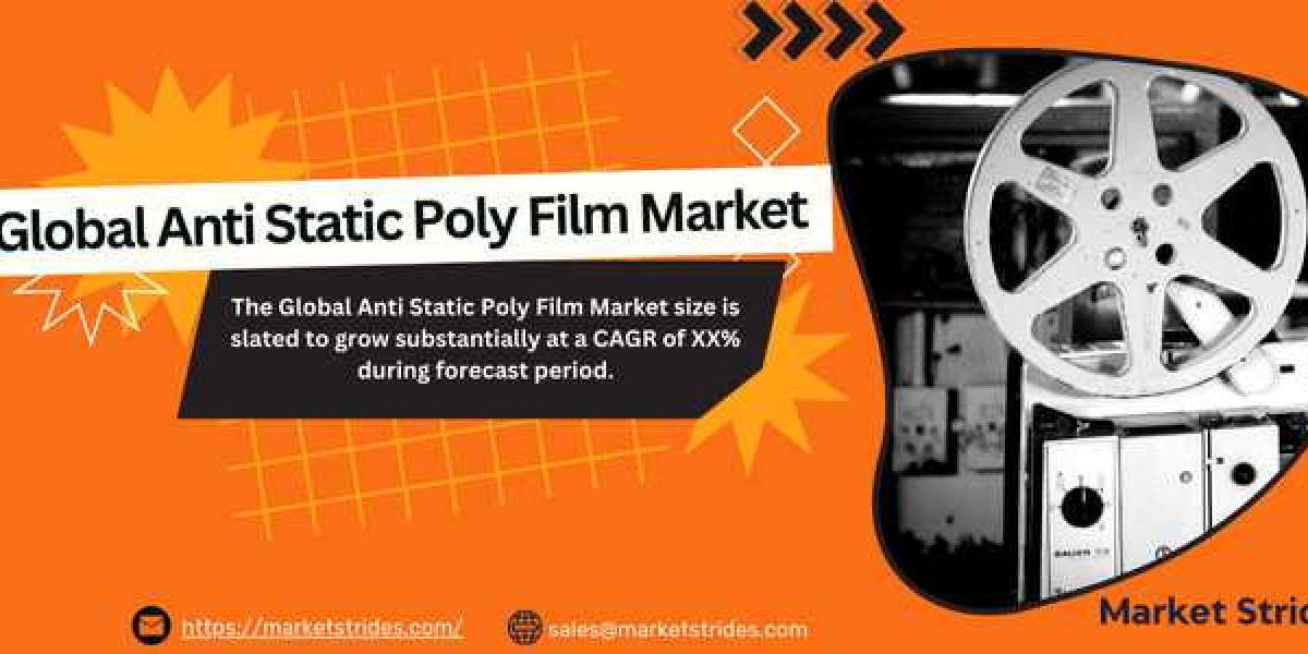 Anti Static Poly Film Global Market Overview, Size, Share, Trend and Forecast to 2031 | Market Strides