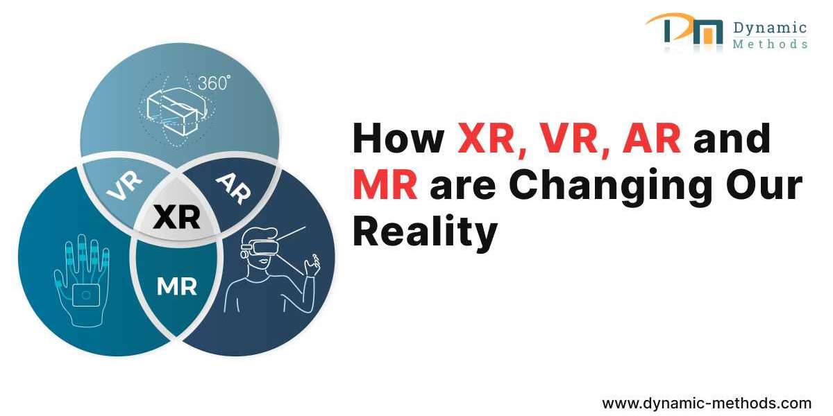 What is the Difference Between AR VR MR and XR?