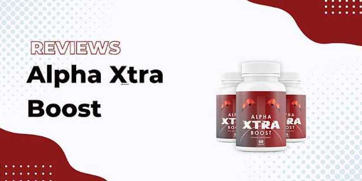 Alpha Xtra Boost: The Natural Solution for a Male Enhancement On The Market!