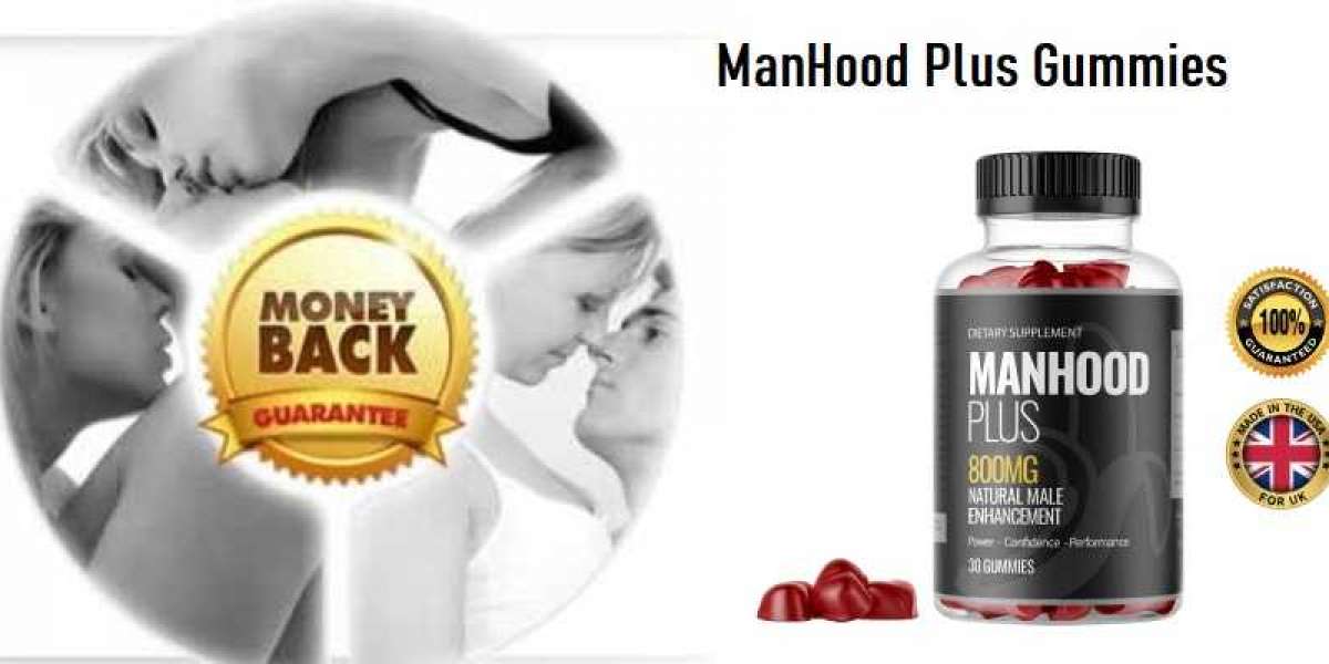 ManHood Plus Gummies Reviews : cette formule de santé sexuelle sera-t-elle fiable à utiliser ?