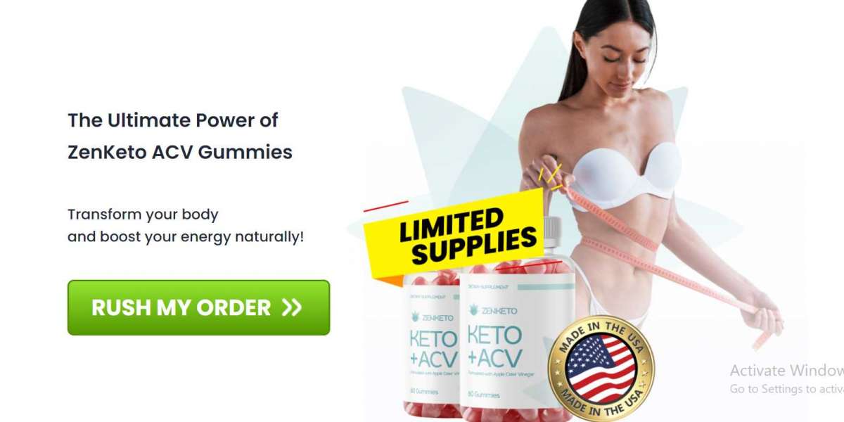 ZenKeto Keto + ACV Gummies USA Official Website, Price & Reviews [2024]