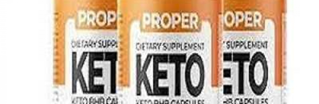 Proper keto Capsules Cover Image