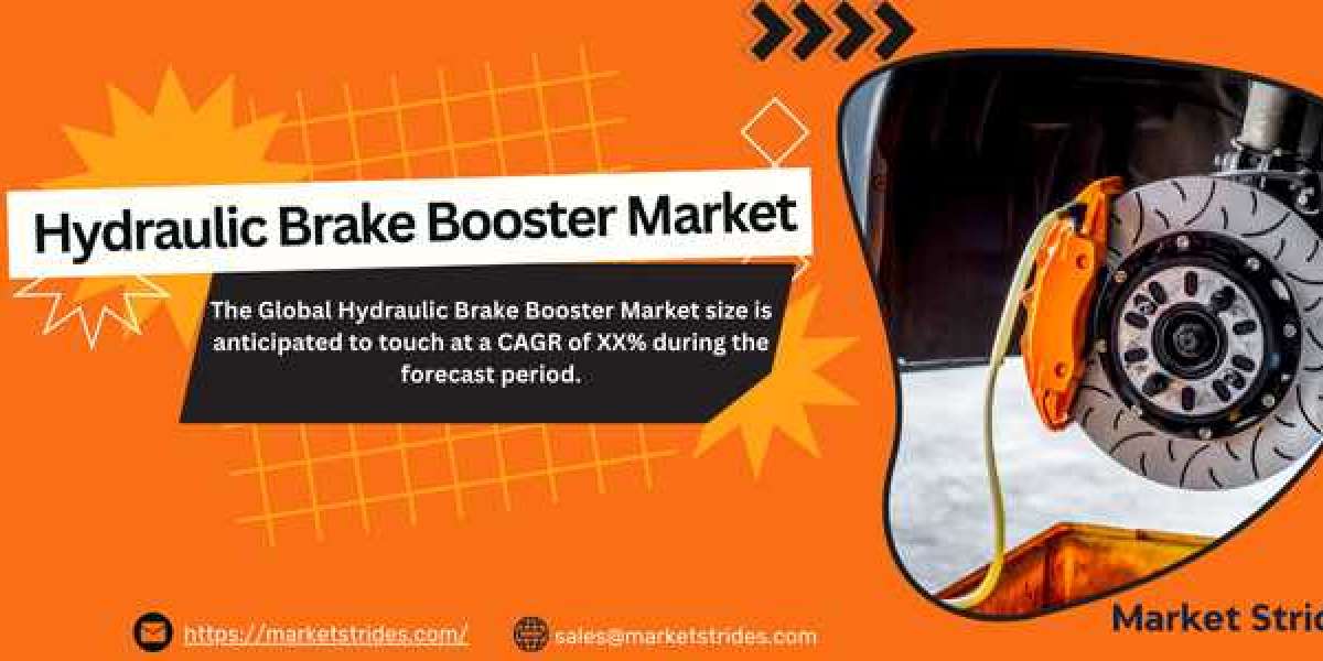 Hydraulic Brake Booster Market: Insights and Forecast to 2031 | Market Strides