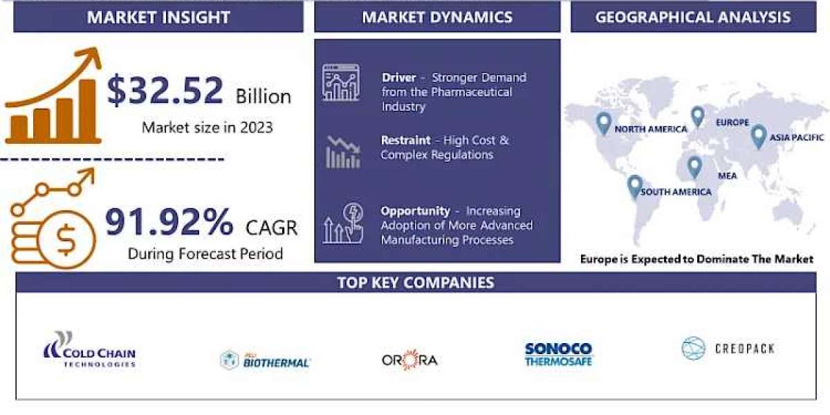 Cold Chain Packaging Market Outlook 2024-2032: Strategies for Business Growth