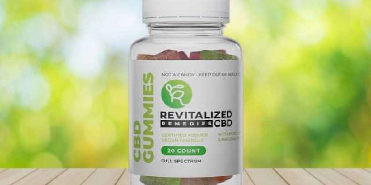 Looking for Natural Solutions? Could Revitalized Remedies CBD Gummies Official Be Your Answer?