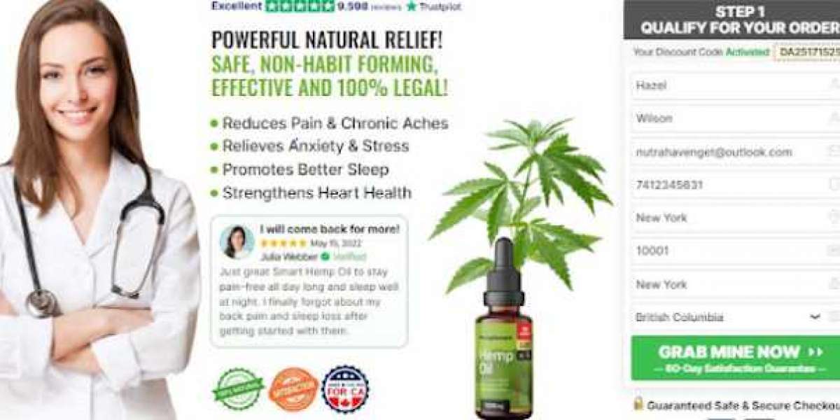 Hemp Smart CBD Oil Canada, Australia & New Zealand: How It Helps for your health?