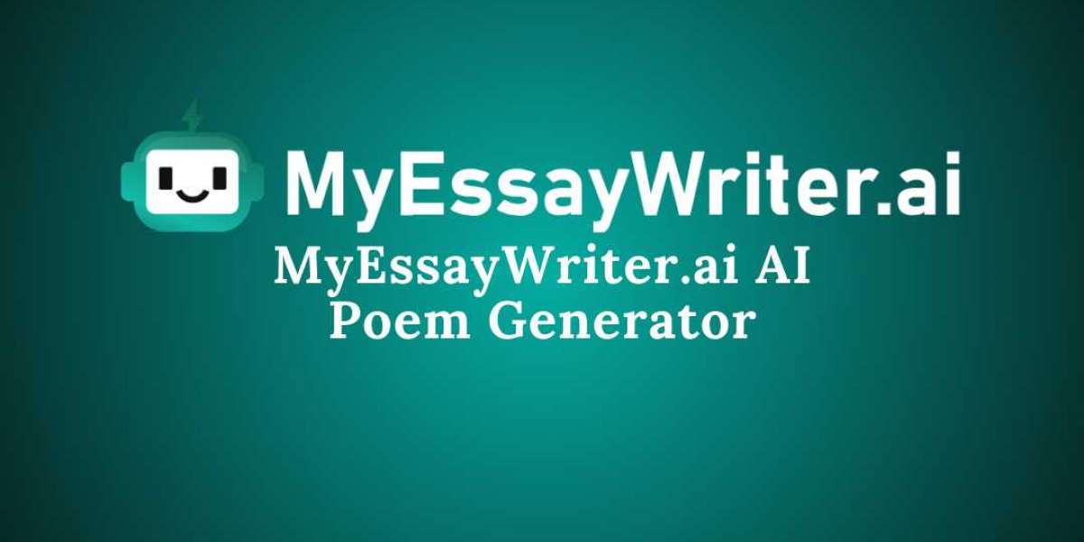 Transform Your Thoughts into Verses: MyEssayWriter.ai’s AI Poem Generator