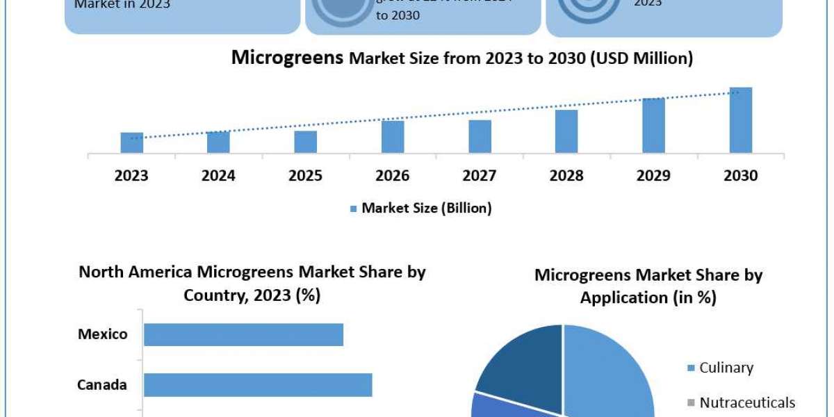 Microgreens Market  Trends, Research Report, Growth, Opportunities, Business Strategies, Revenue and Growth Rate Upto 20