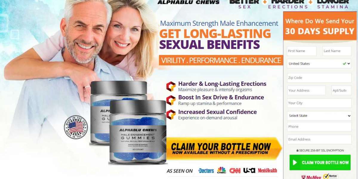 AlphaBlu Chews Male Enhancement: Ingredients, Side Effects, Discounted Price & Best Results!