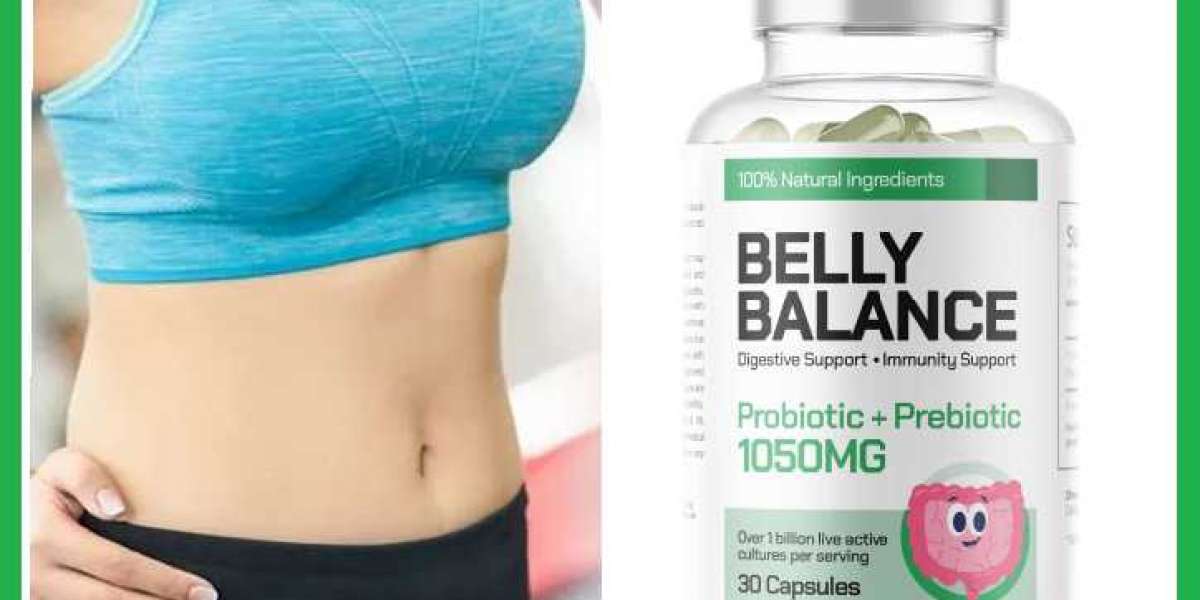 Belly Balance - Good Digestion & Healthy Gut Life With Belly Balance Probiotics!