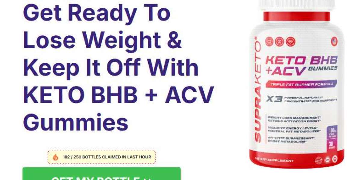 Why Supra Keto ACV Gummies UK Are Your Best Results for Achieving Your Weight Loss Goals?