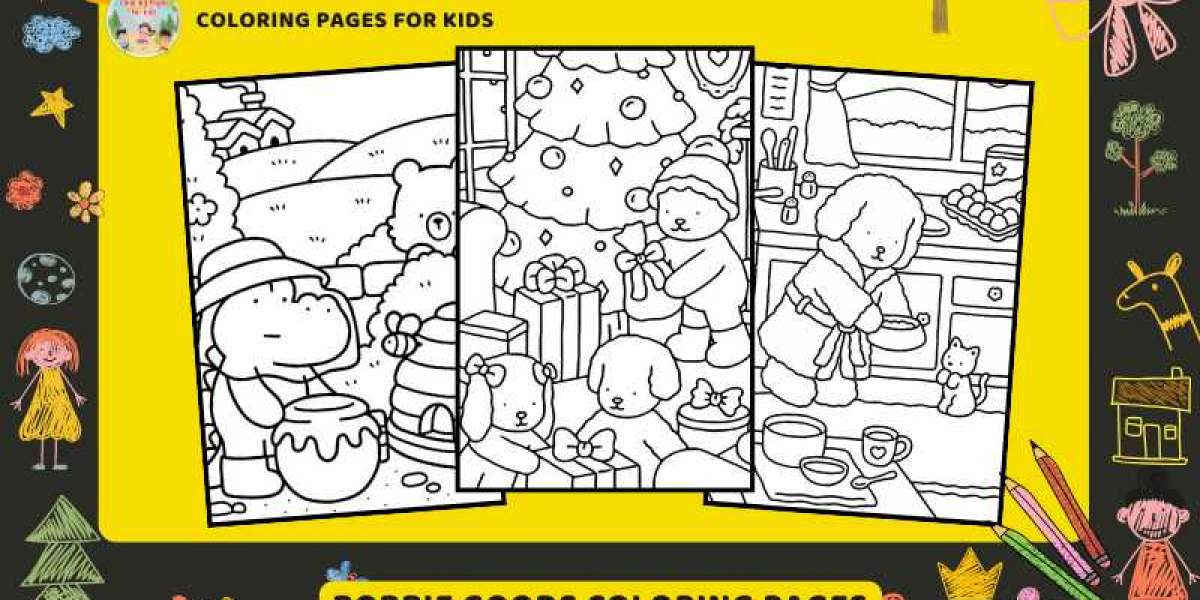 Bobbie Goods Coloring Pages: Unleash Your Creativity