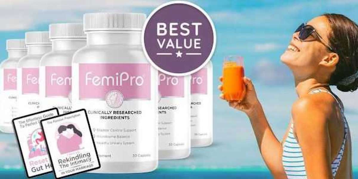 FemiPro Bladder Control - Reviews, Benefits, Side Effects It Truly Work? {News 2024}