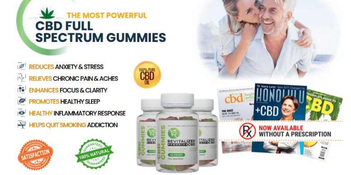 Revitalized Remedies CBD Gummies Review: Ingredients, Work & Price 2024