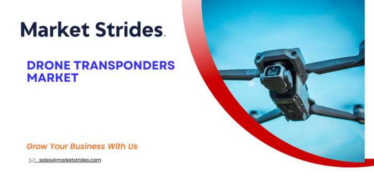 Drone Transponders Industry: Growth and Forecast 2031 | Market Strides