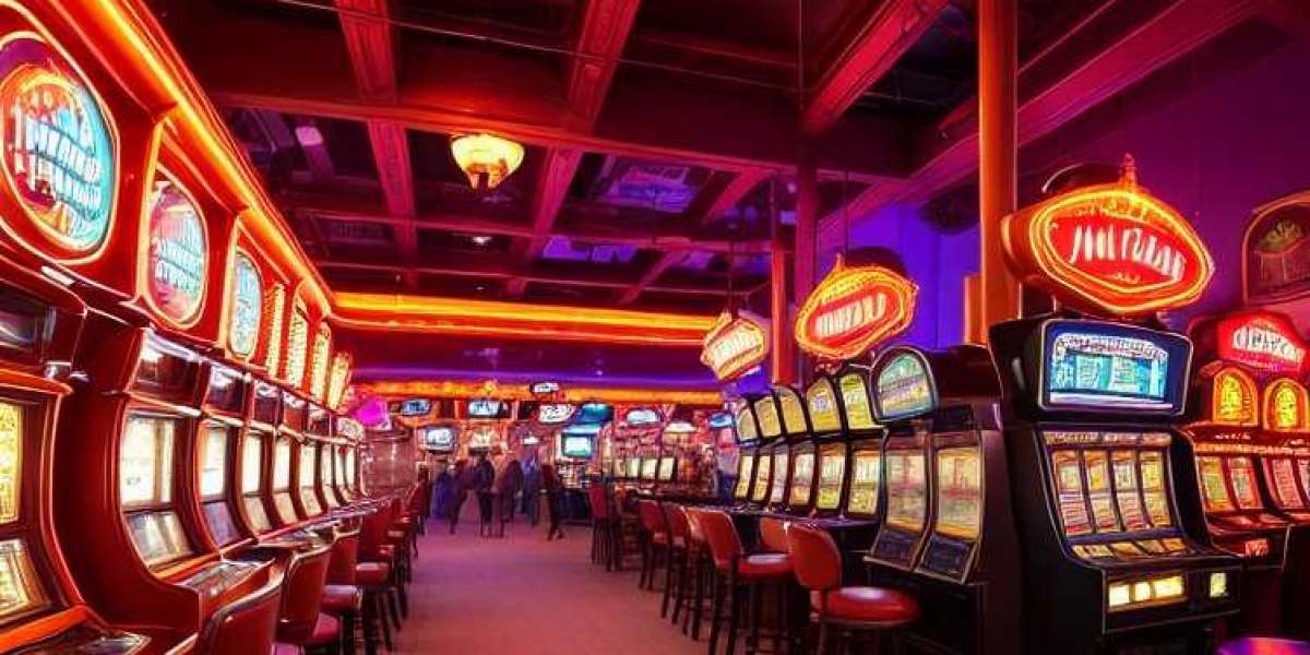 Wide Slot machines Array at RetroBetCasino